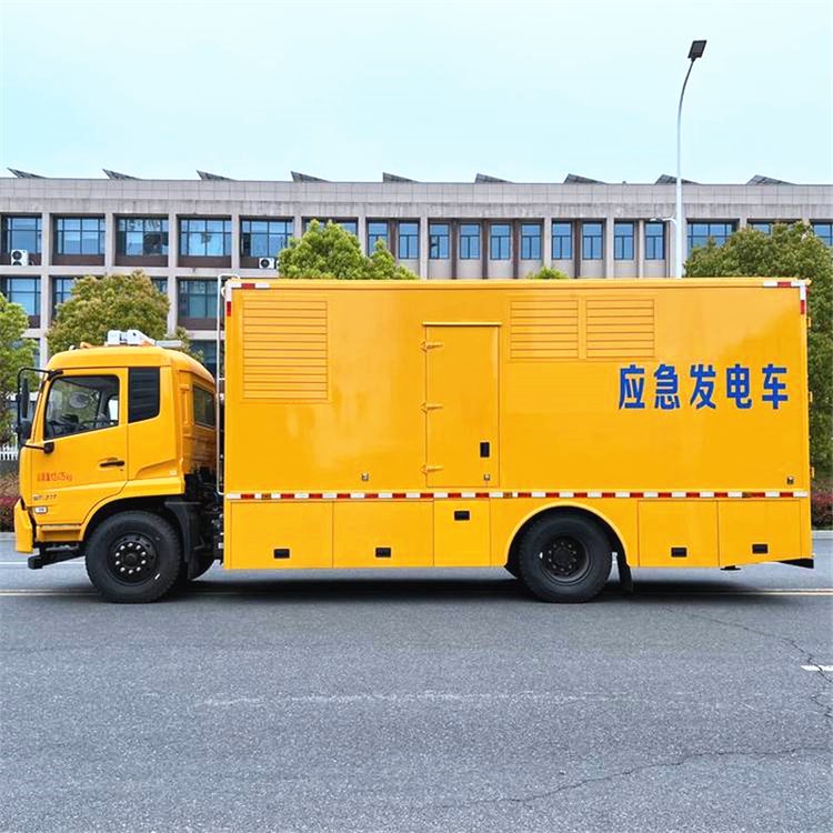 哈密发电车出租案例展示